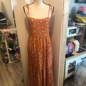 Forever 21 boho maxi dress